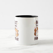 Cartoon Tasse - Kawaii Dog & Cat - Funny Animal -  (Mittel)
