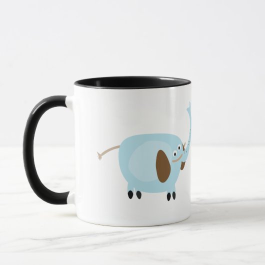 Cartoon-Tasse Tasse (Links)