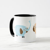 Cartoon-Tasse Tasse (Vorderseite Links)