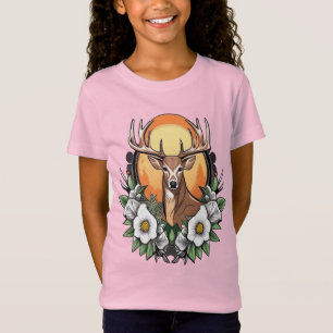 Cartoon Tattoo Art of a Dee with Georgia Rose T-Shirt