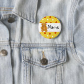 Cartoon Teddy Design Button (Beispiel)