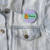 Cartoon Teddy Design Button (Beispiel)