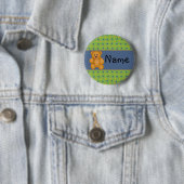 Cartoon Teddy Design Button (Beispiel)