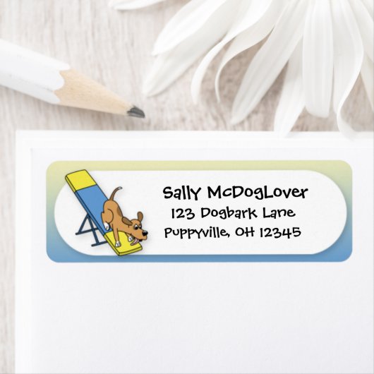 Cartoon Teeter Totter Agility (Insitu)