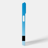 Cartoon Tennisball mit eigenem Text Case-Mate iPhone Hülle (Rückseite / Rechts)