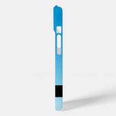 Cartoon Tennisball mit eigenem Text Case-Mate iPhone Hülle (Rückseite / Links)