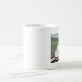 Cartoon TGV Kaffeetasse (Mittel)