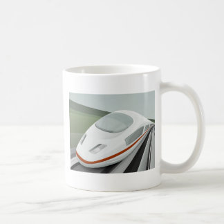 Cartoon TGV Kaffeetasse