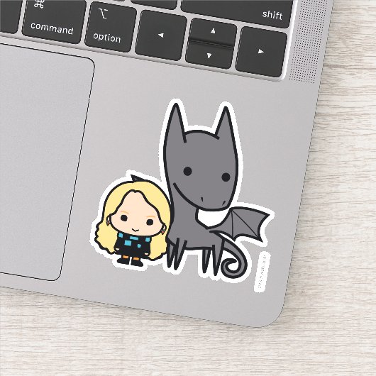 Cartoon Theater und Luna Art Aufkleber (Detail)