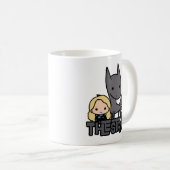 Cartoon Theater und Luna Art Kaffeetasse (VorderseiteRechts)
