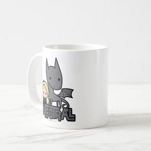 Cartoon Theater und Luna Art Kaffeetasse (Vorderseite Links)