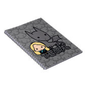 Cartoon Theater und Luna Art Notizblock (Rechte Seite)