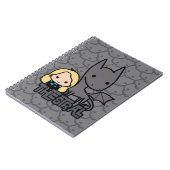 Cartoon Theater und Luna Art Notizblock (Linke Seite)