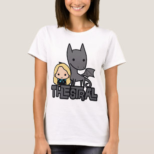 Cartoon Theater und Luna Art T-Shirt