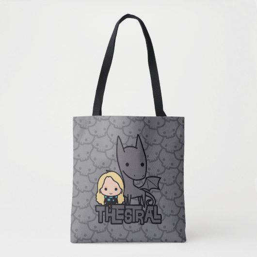 Cartoon Theater und Luna Art Tasche (Vorderseite)