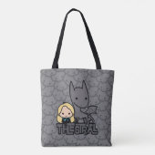 Cartoon Theater und Luna Art Tasche (Rückseite)