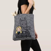 Cartoon Theater und Luna Art Tasche (Von Nahem)
