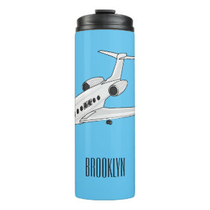 Cartoon Thermosbecher