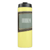 Cartoon Thermosbecher (Vorderseite)