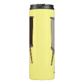 Cartoon Thermosbecher (Rückseite)