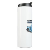 Cartoon Thermosbecher (Nach links gedreht)