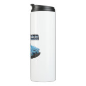 Cartoon Thermosbecher (Nach rechts gedreht)