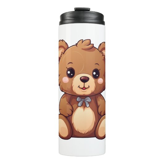 Cartoon Thermosbecher (Vorderseite)