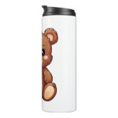 Cartoon Thermosbecher (Nach rechts gedreht)