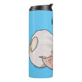 Cartoon Thermosbecher (Nach links gedreht)