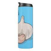 Cartoon Thermosbecher (Nach rechts gedreht)