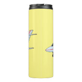 Cartoon Thermosbecher (Rückseite)