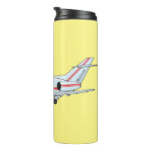 Cartoon Thermosbecher (Nach rechts gedreht)