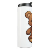 Cartoon Thermosbecher (Nach links gedreht)