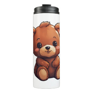 Cartoon Thermosbecher