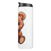 Cartoon Thermosbecher (Nach rechts gedreht)