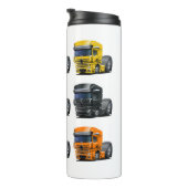 Cartoon Thermosbecher (Nach rechts gedreht)