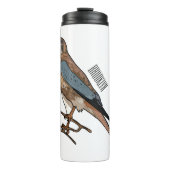 Cartoon Thermosbecher (Vorderseite)