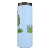 Cartoon Thermosbecher (Rückseite)