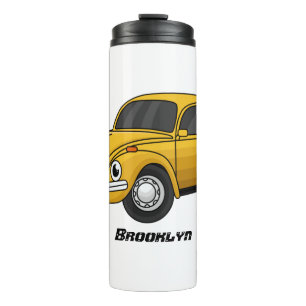 Cartoon Thermosbecher