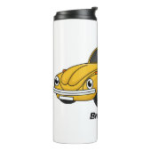 Cartoon Thermosbecher (Nach links gedreht)