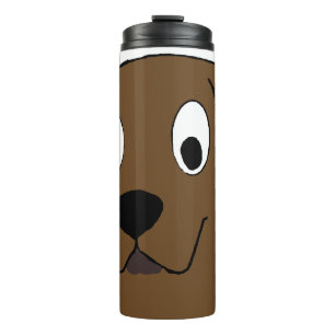 Cartoon Thermosbecher