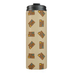 Cartoon Thermosbecher