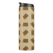 Cartoon Thermosbecher (Nach rechts gedreht)