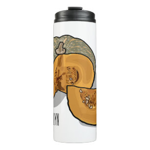 Cartoon Thermosbecher