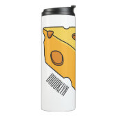 Cartoon Thermosbecher (Nach links gedreht)