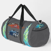 Cartoon-Tiefleiter Duffle Bag (Rechte Ecke)