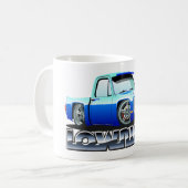 Cartoon-Tiefleiter Kaffeetasse (Vorderseite Links)