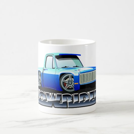 Cartoon-Tiefleiter Kaffeetasse (Mittel)