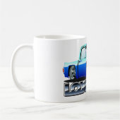 Cartoon-Tiefleiter Kaffeetasse (Links)