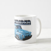 Cartoon-Tiefleiter Kaffeetasse (VorderseiteRechts)